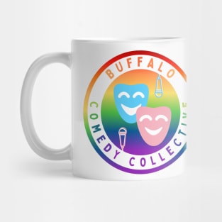 Buffalo Comedy Collective - Pride - Large Logo Mug